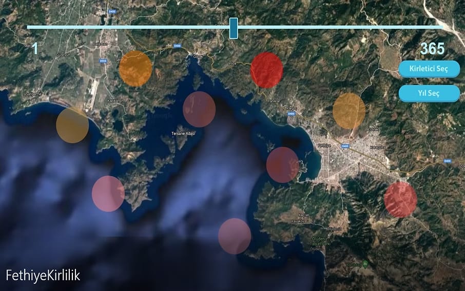 Fethiye-Göcek Özel Çevre Koruma Bölgesi 3B modeli 15