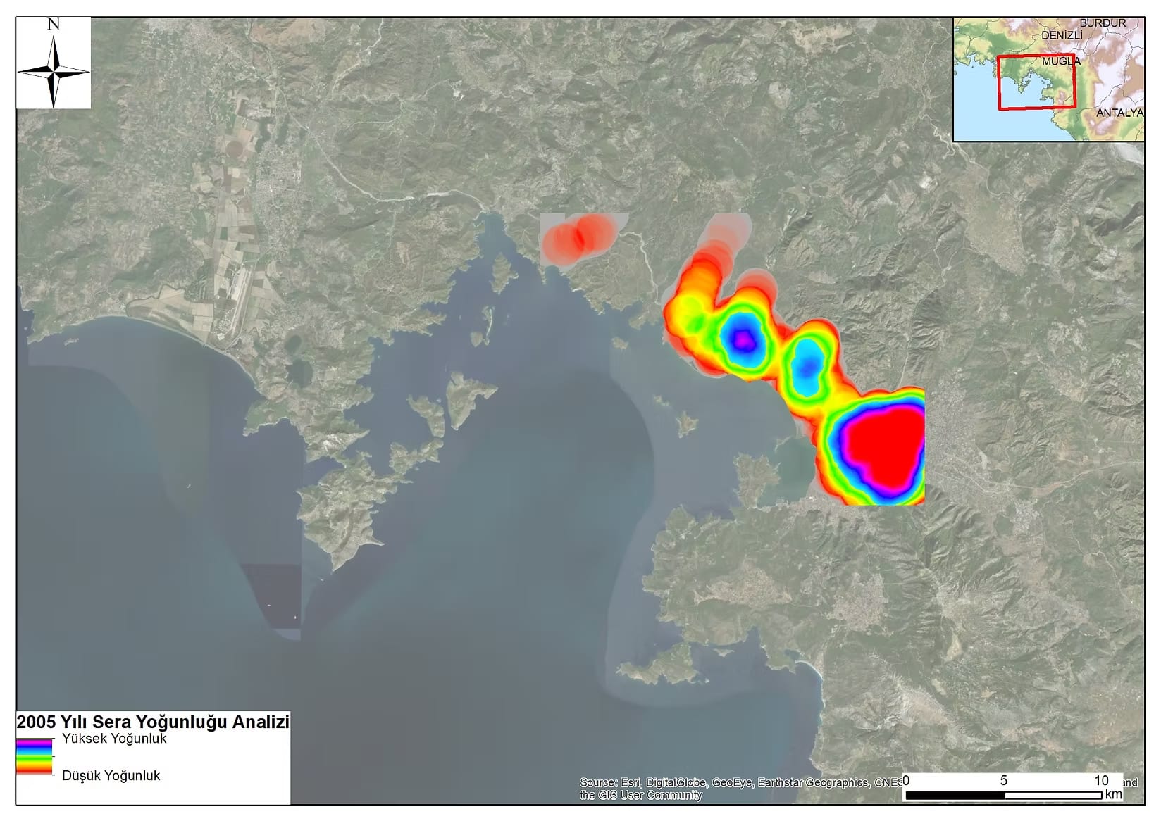 Fethiye-Göcek Özel Çevre Koruma Bölgesi 3B modeli 16