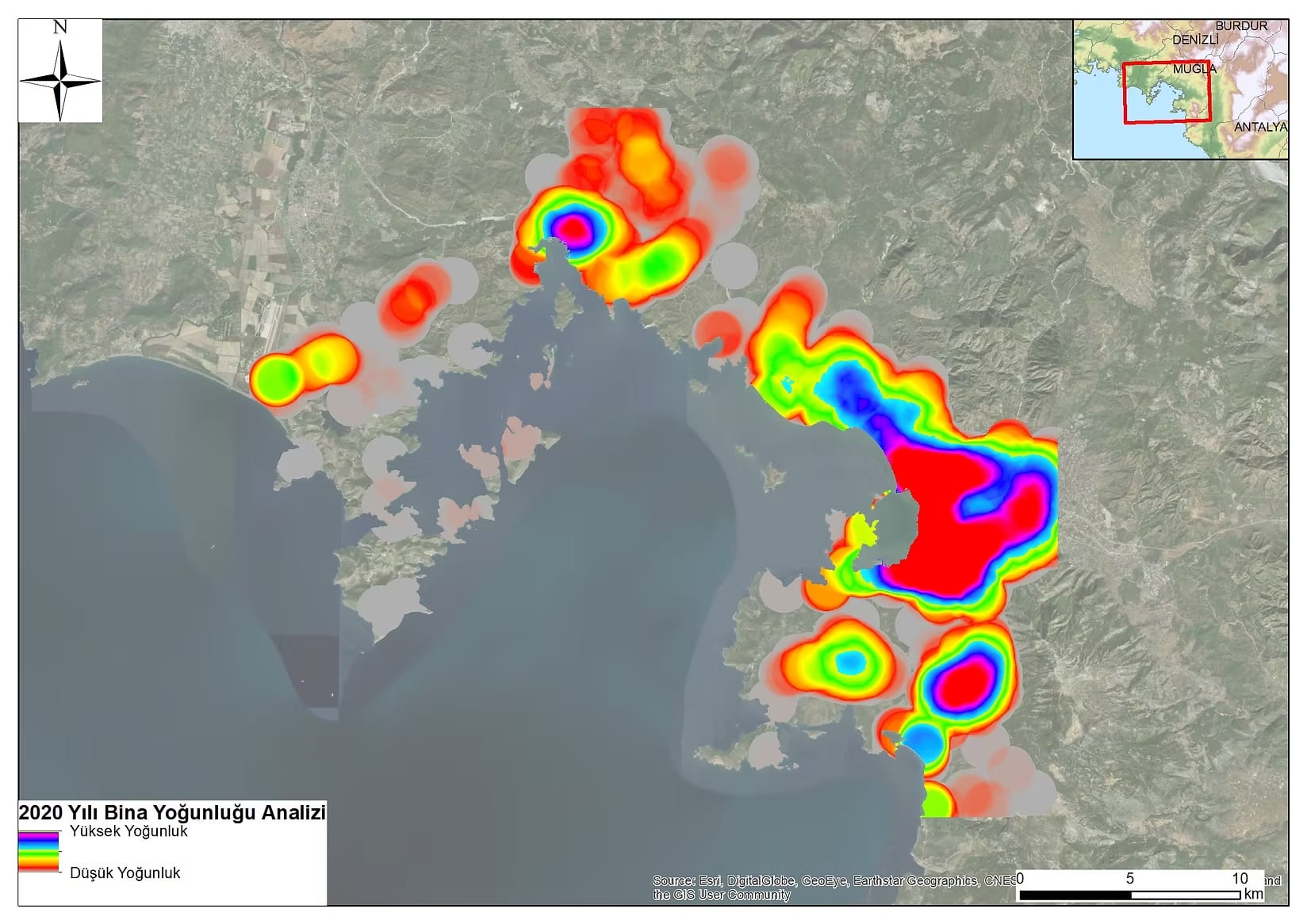 Fethiye-Göcek Özel Çevre Koruma Bölgesi 3B modeli 7