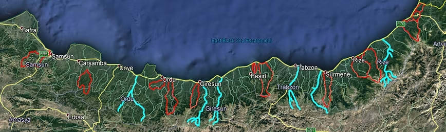 Doğu Karadeniz Bölgesi Taşkın Projesi