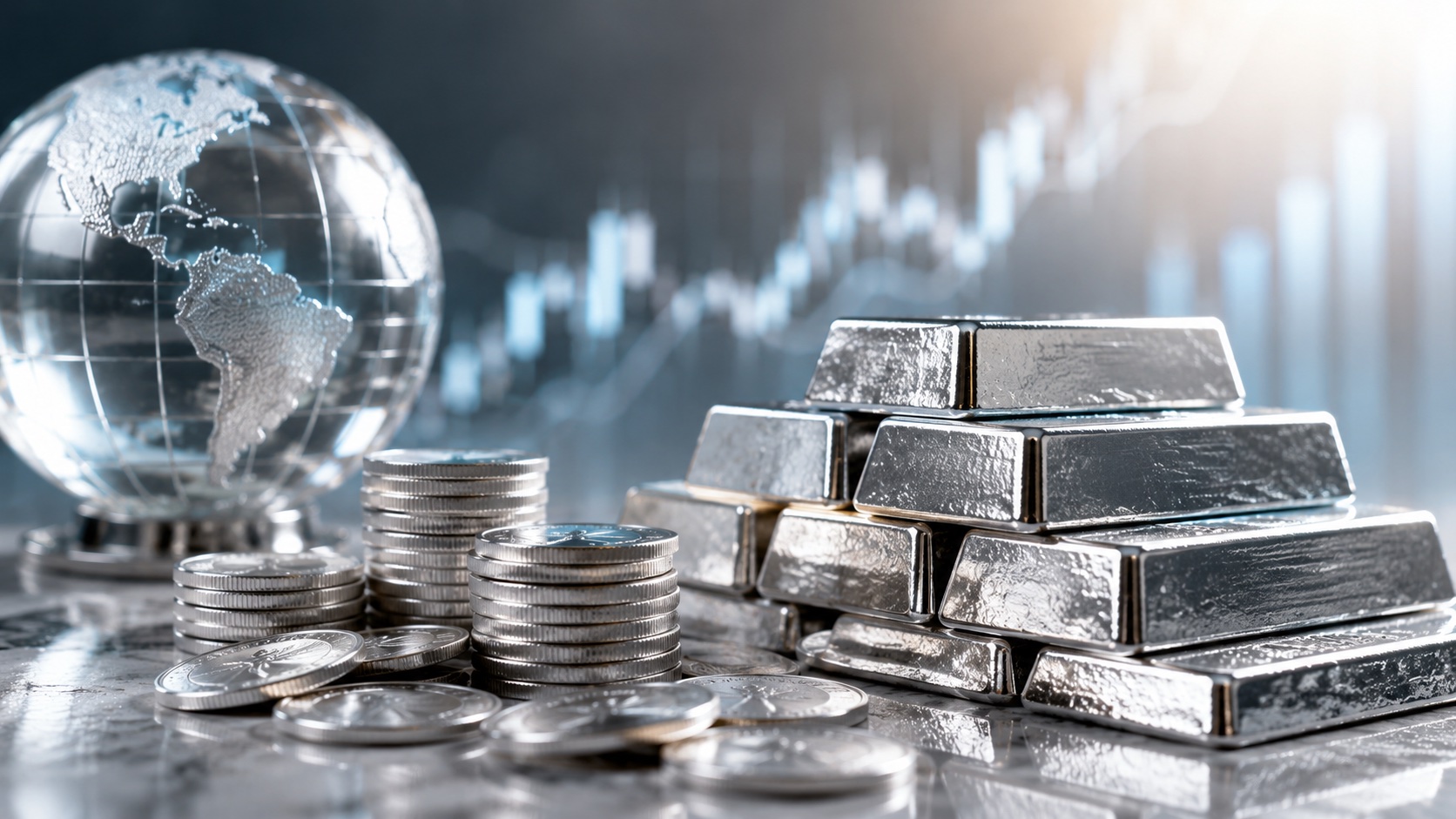 Perak Tetap Menguat Meski Pasar Saham Rally, Apa Artinya bagi Sahabat ShariaCoin?