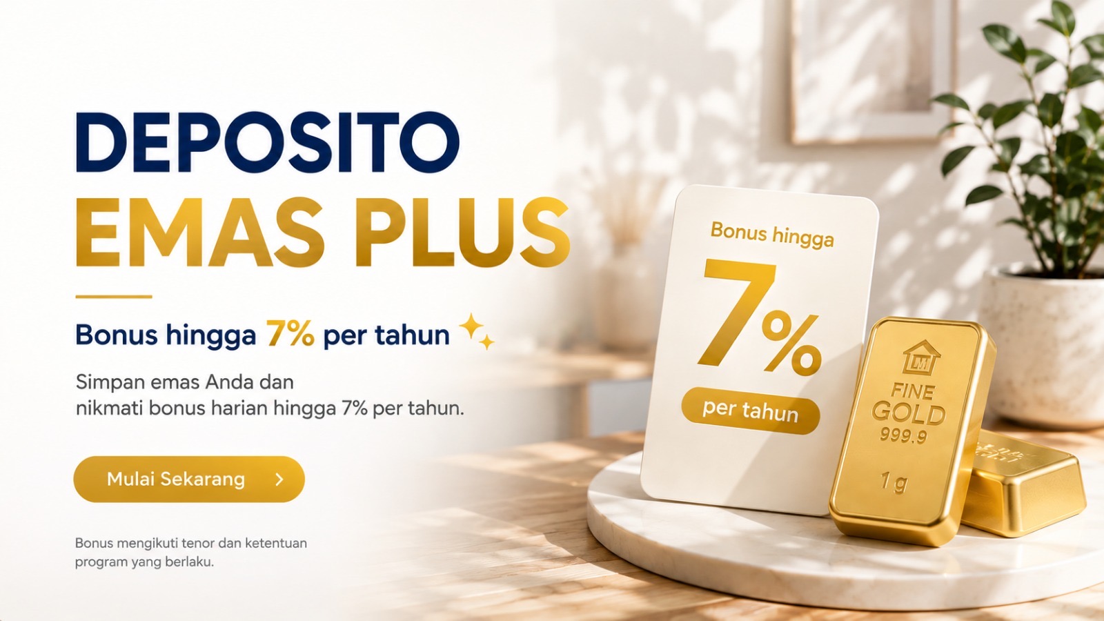 DEPOSITO EMAS PLUS