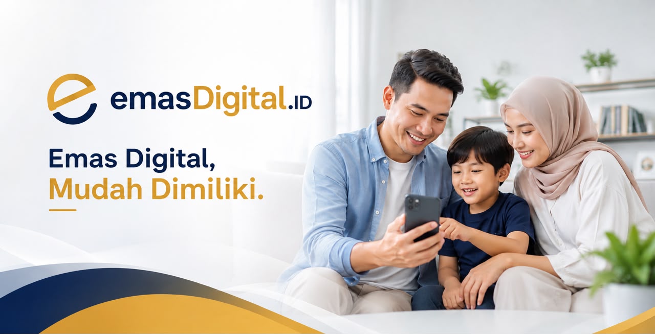 ShariaCoin Bertransformasi Menjadi emasDigital.id