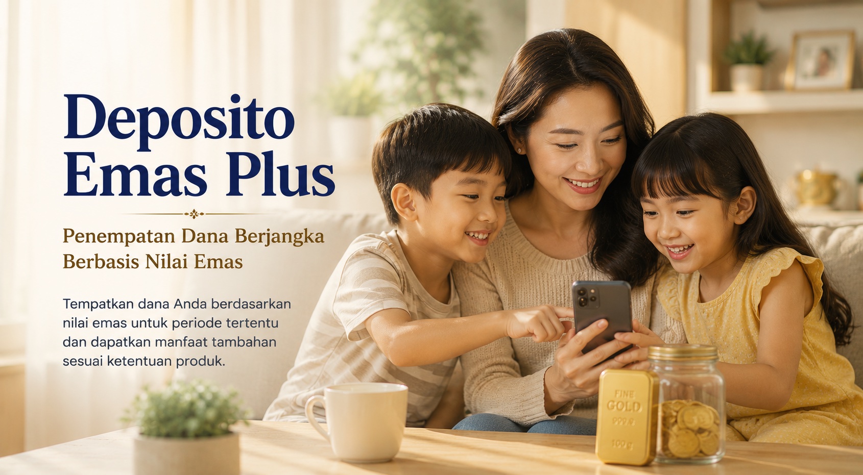 Deposito Emas Plus ED-ID
