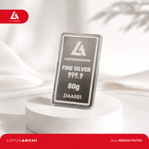 Perak Lotus Archi 50 gram