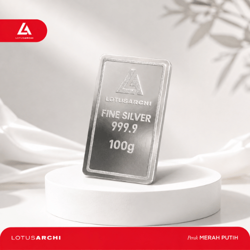 Perak Lotus Archi 100 gram