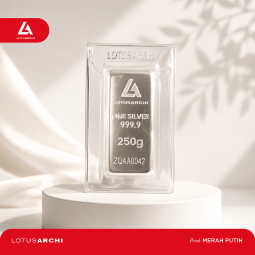Perak Lotus Archi 250 gram