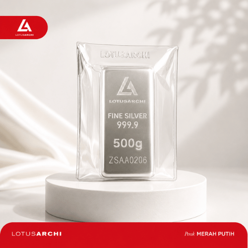 Perak Lotus Archi 500 gram