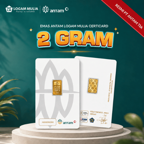 Emas Antam 2 gram