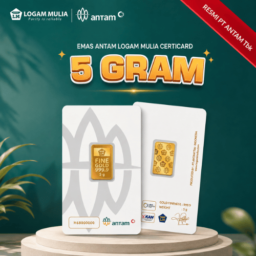 Emas Antam 5 gram