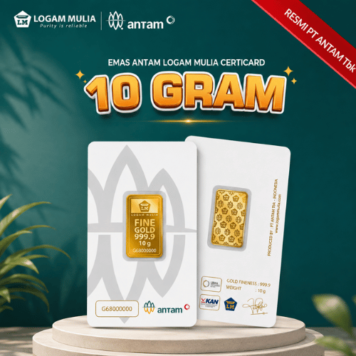 Emas Antam 10 gram