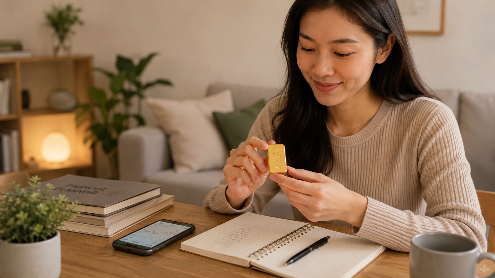 Cara Investasi Emas untuk Pemula
