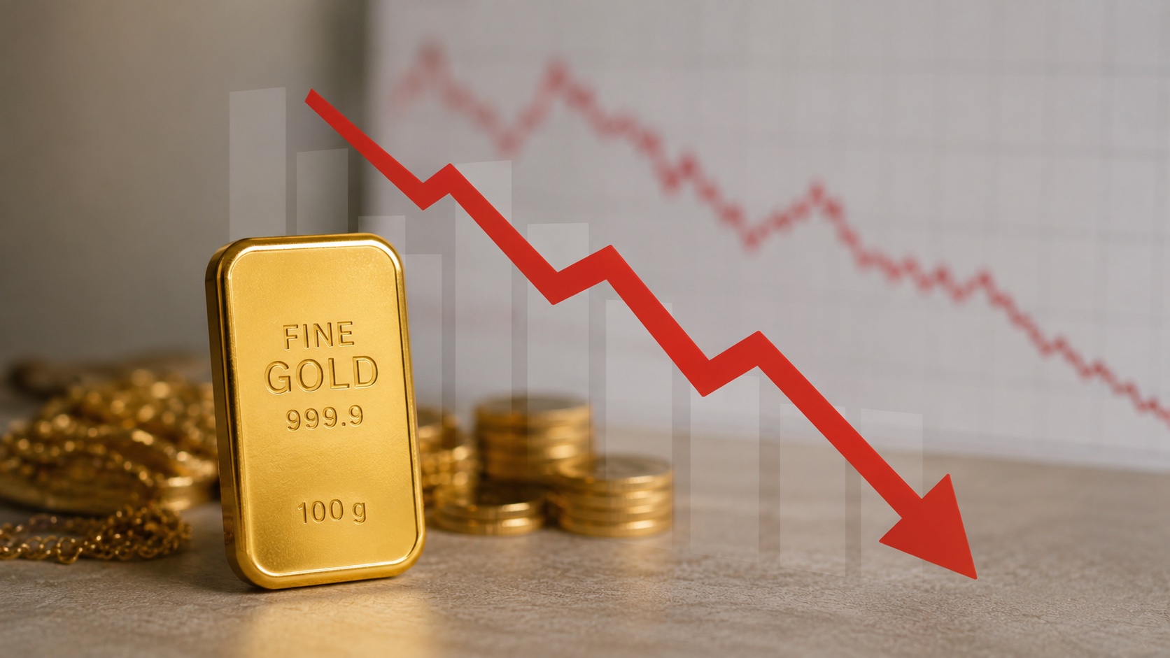 Apa yang Membuat Harga Emas Turun?