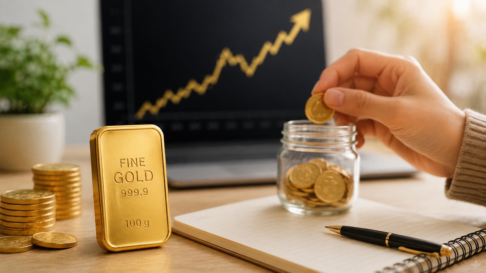 Apa yang Membuat Harga Emas Naik?
