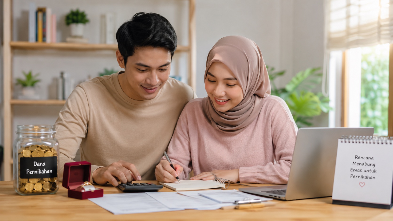 Cara Menabung Emas untuk Dana Pernikahan