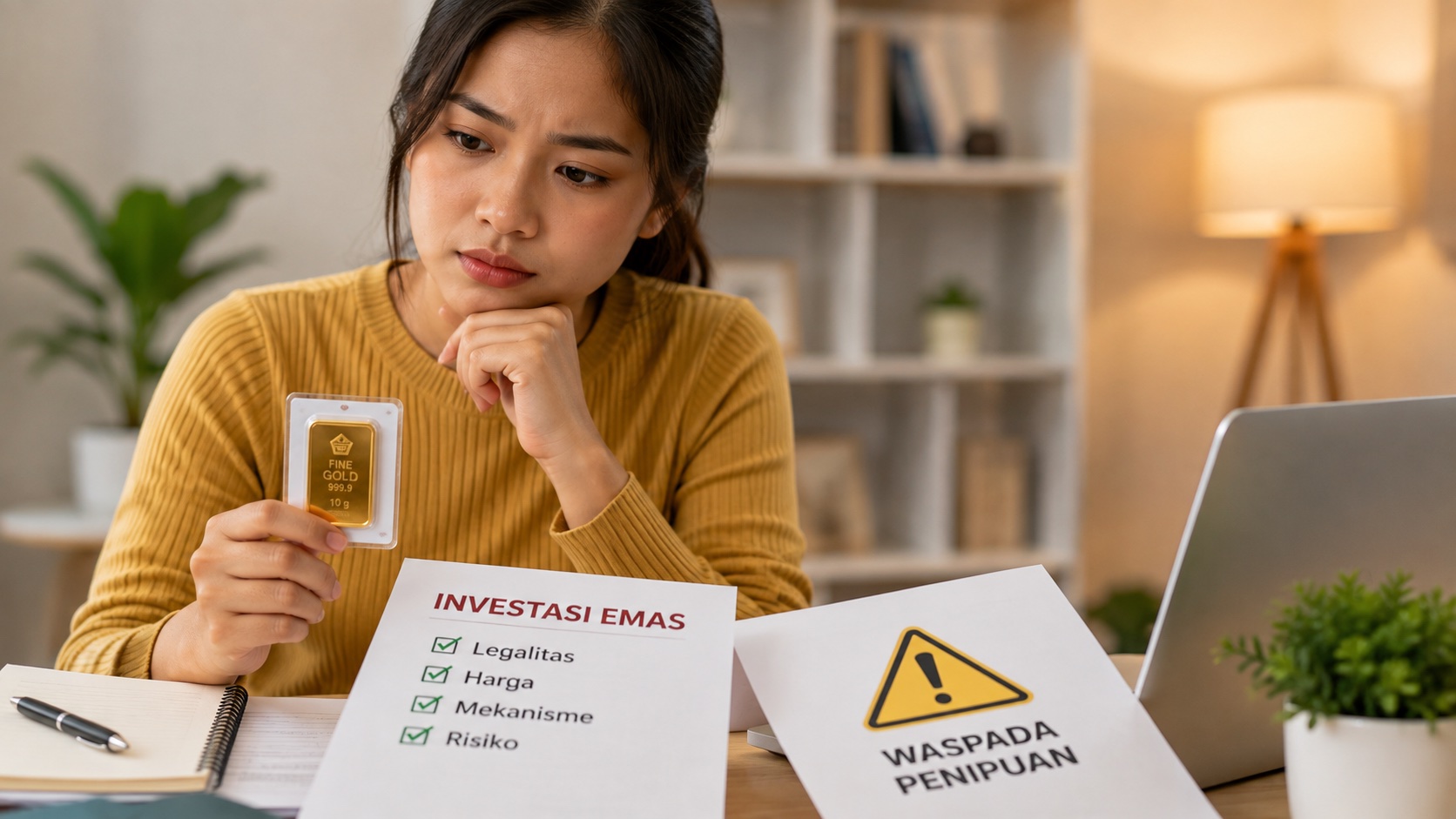 Cara Menghindari Penipuan Investasi Emas