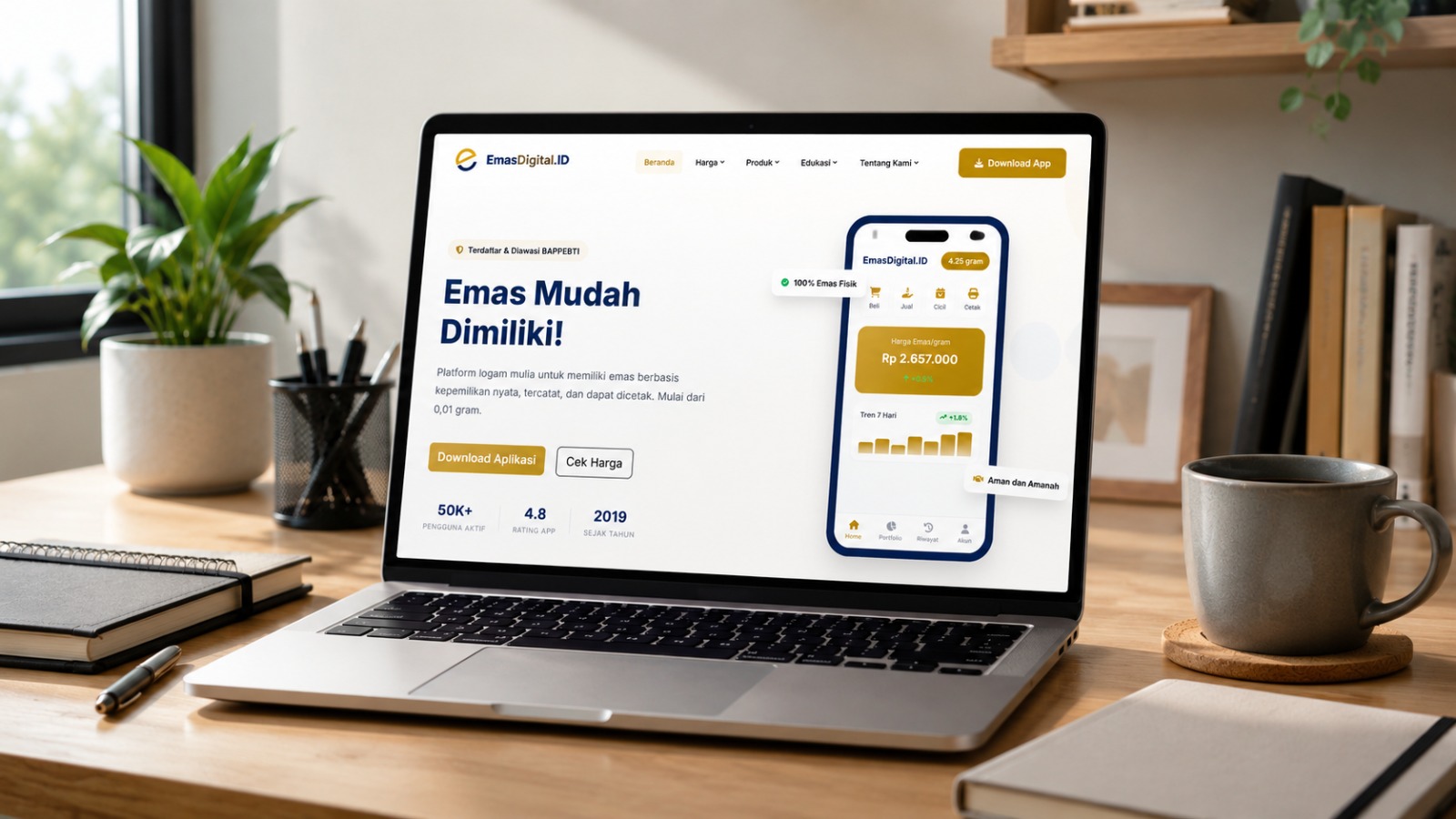 Apa Itu Premium Emas?