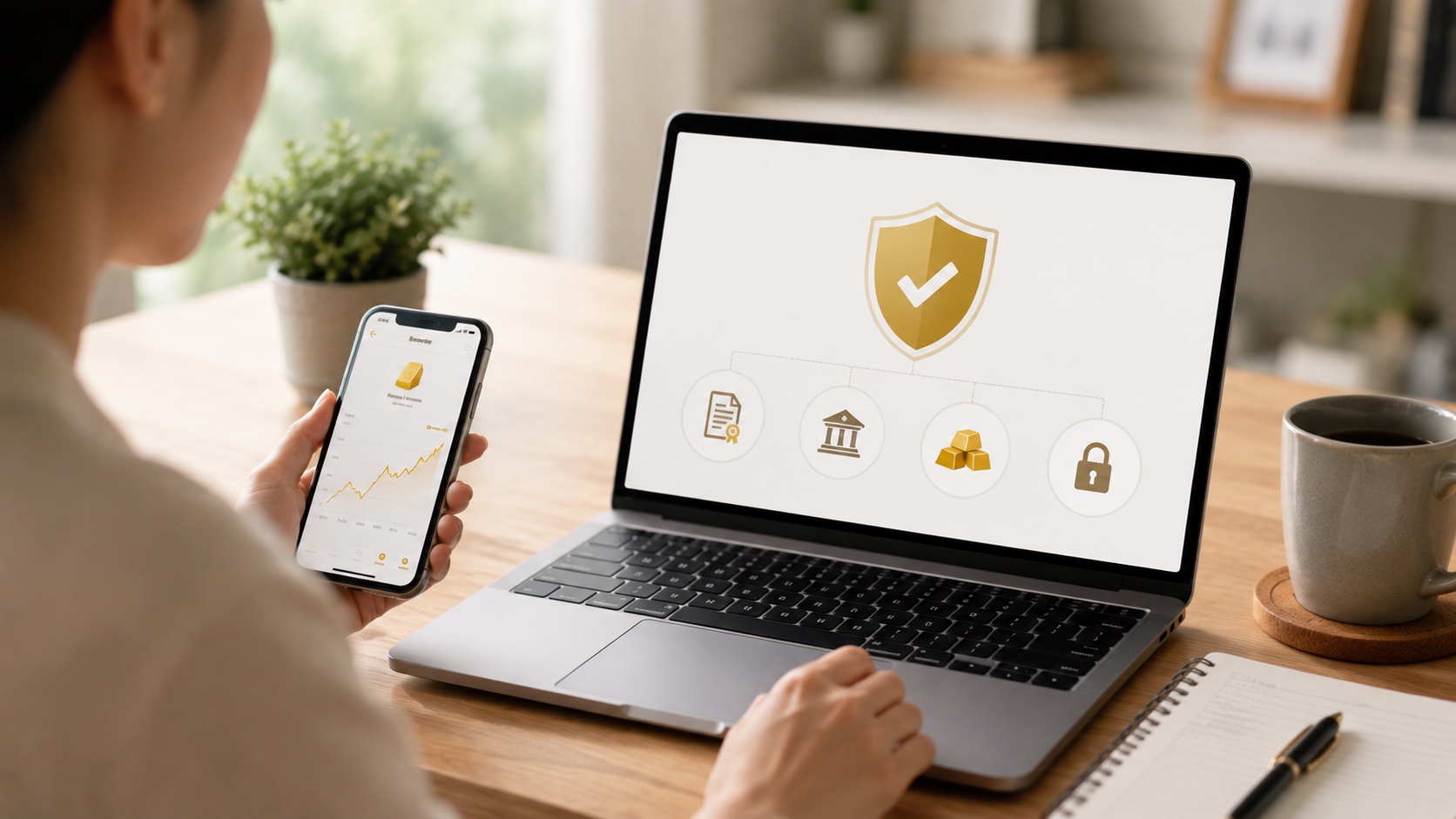 Bagaimana Memeriksa Kredibilitas Penjual Emas Online?