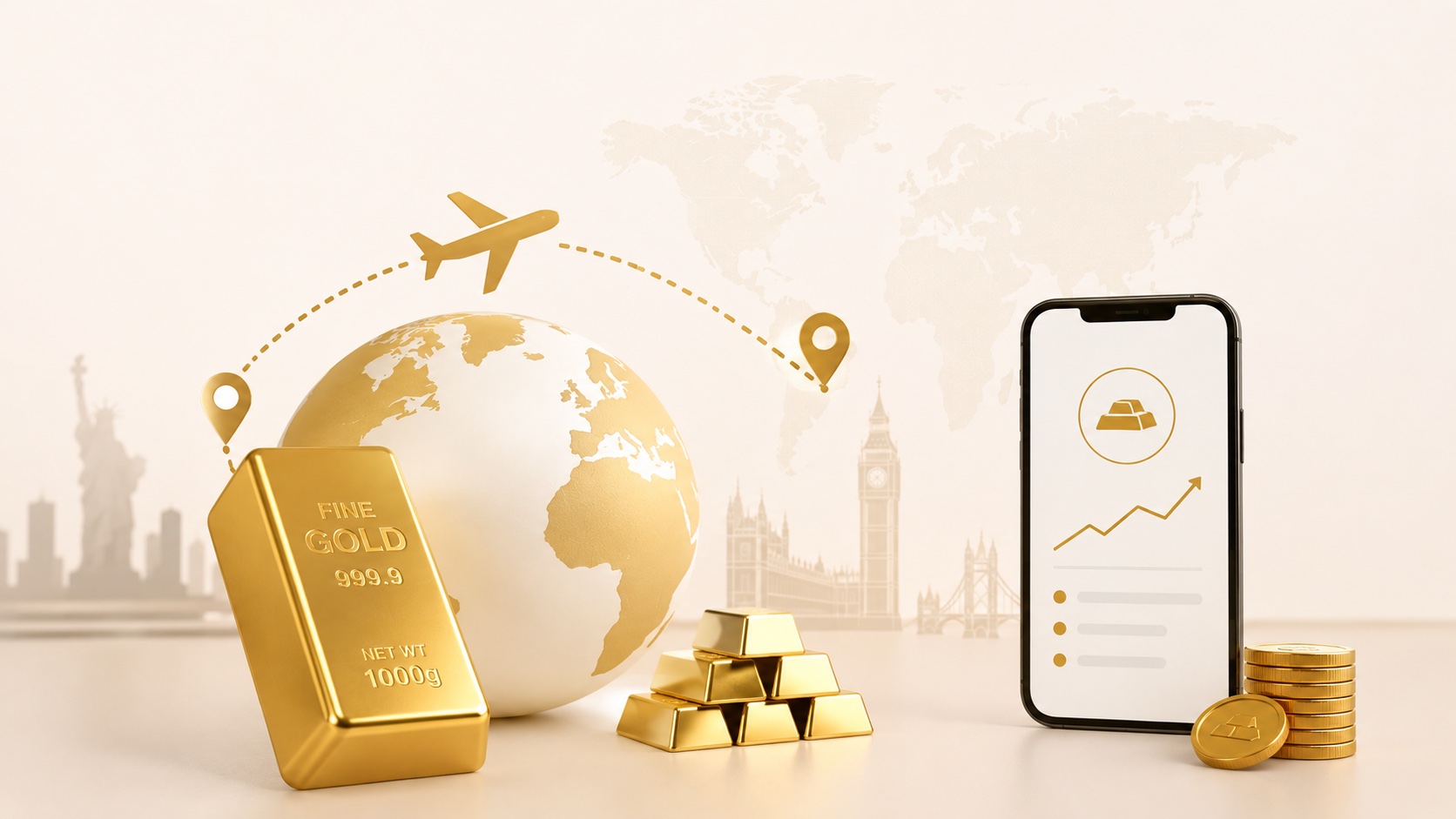 Belanda Memindahkan 86 Ton Emas ke London, Apa Hubungannya dengan Emas Digital?