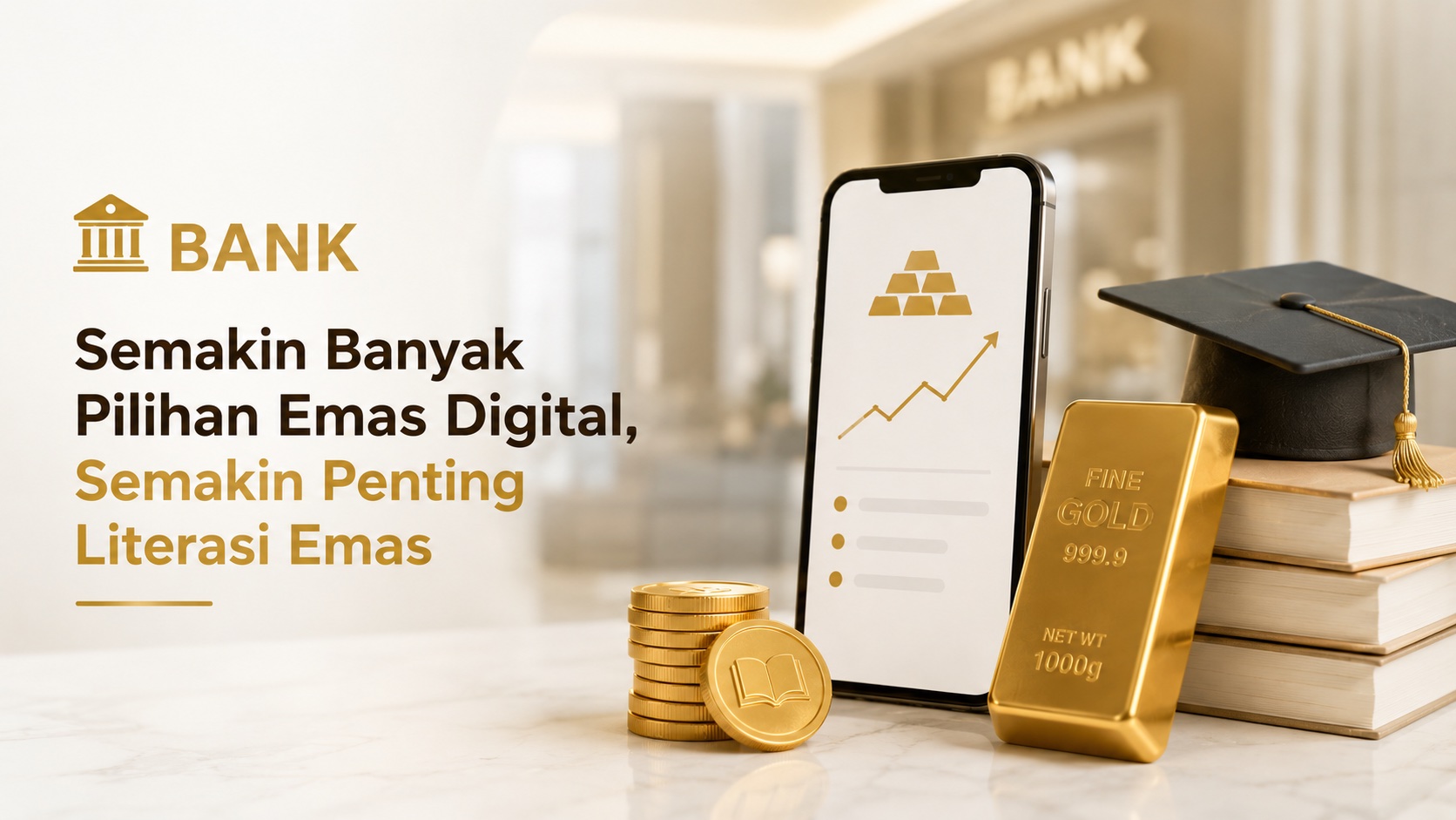 Semakin Banyak Pilihan Emas Digital, Semakin Penting Literasi Emas