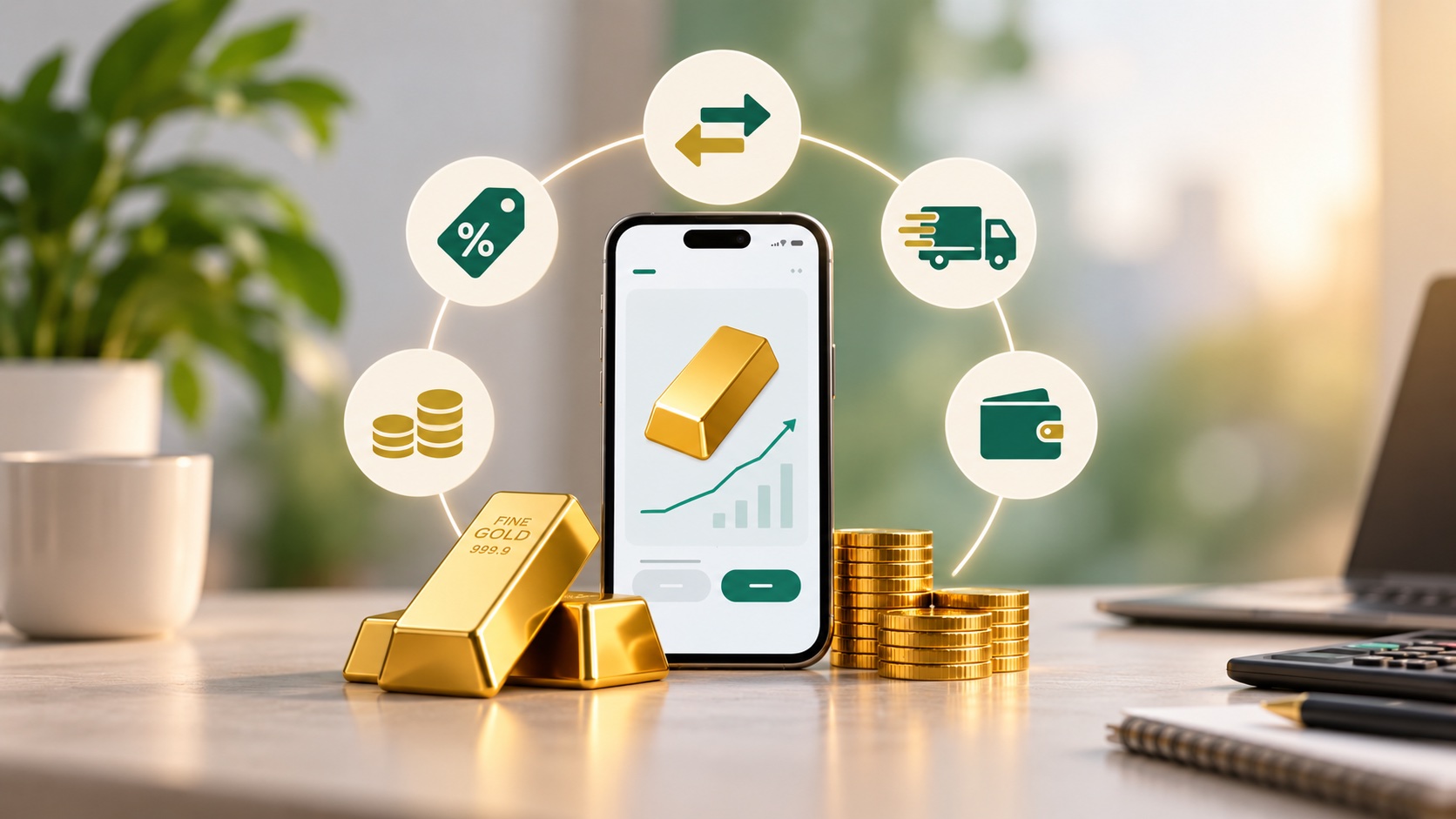 Apa Saja Biaya yang Perlu Diperhatikan dalam Emas Digital?