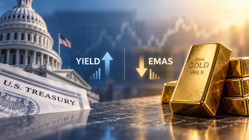 Apa Hubungan Harga Emas dengan Yield Obligasi AS?