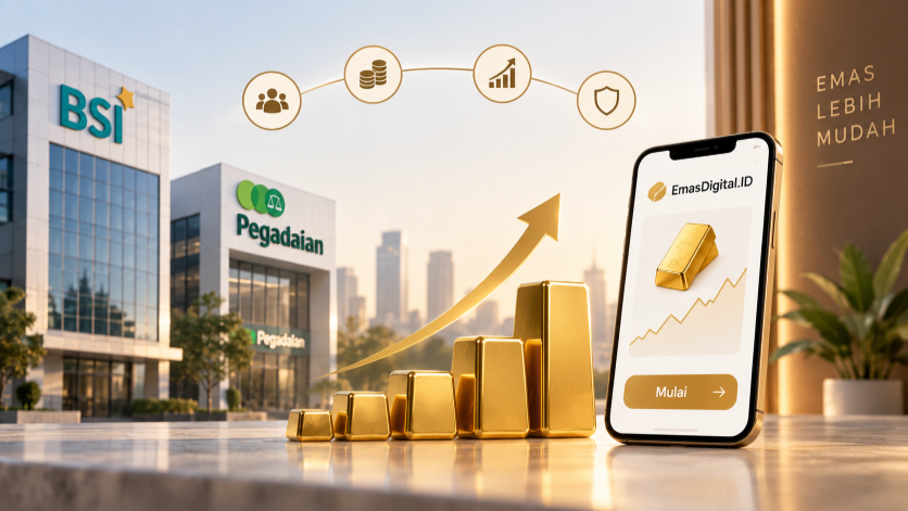 Mengapa Bullion, Bank & EmasDigital.ID Menyukai Produk Cicil Emas?