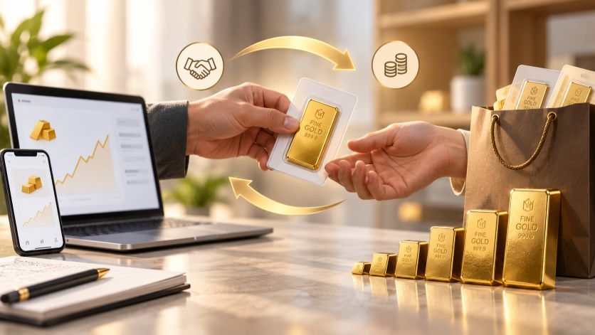 Strategi Cerdas Jual Beli Emas Fisik