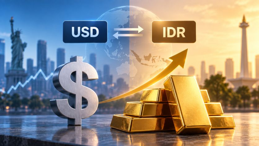 Apa Pengaruh Nilai Rupiah terhadap Harga Emas di Indonesia?