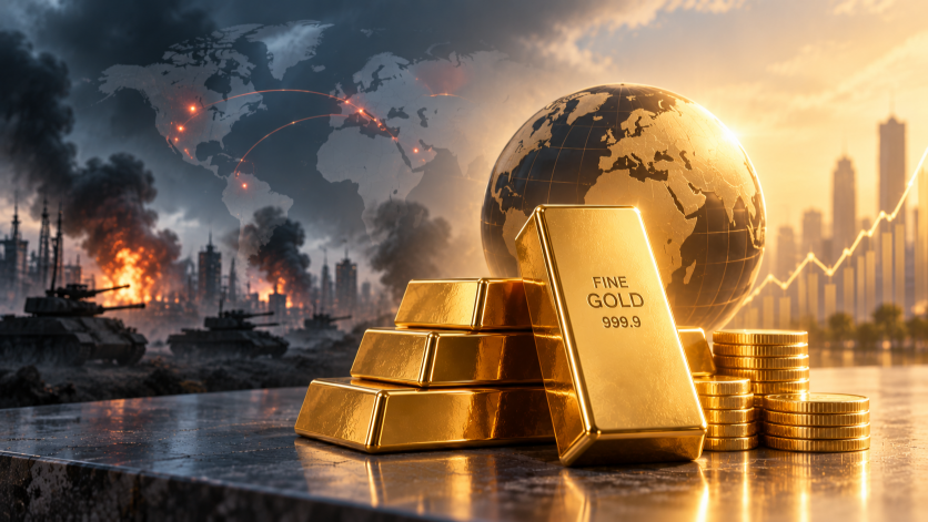 Mengapa Konflik Geopolitik Bisa Mempengaruhi Harga Emas?