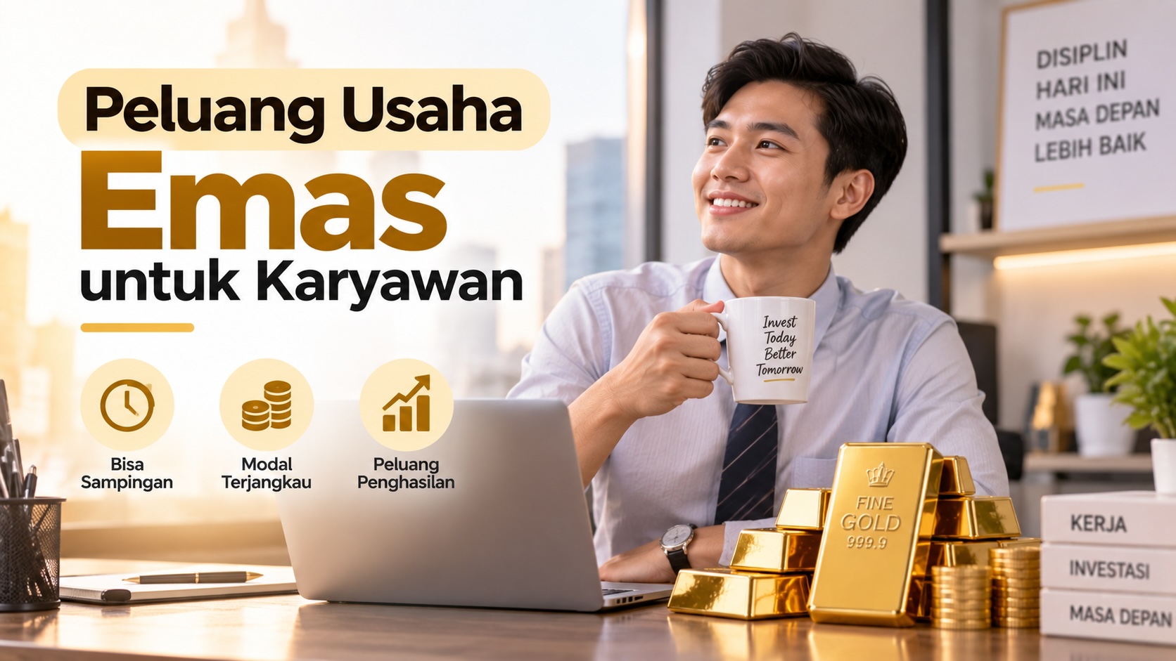 Peluang Usaha Emas untuk Karyawan