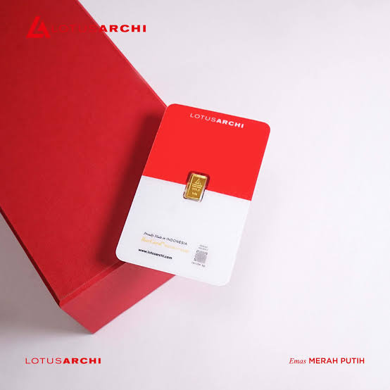 Emas Lotus Archi 0.5 gram