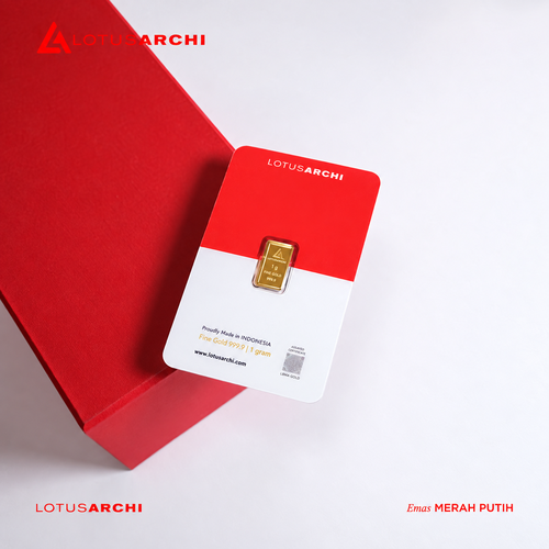 Emas Lotus Archi 1 gram