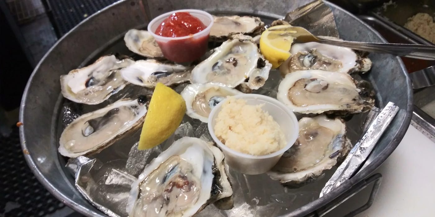 Hurricane Alley Raw Bar in downtown Boynton Beach