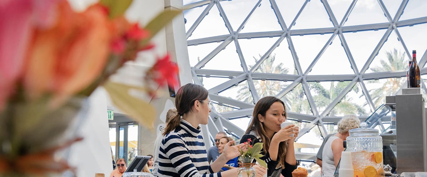 The Dali Museum Cafe in St. Pete