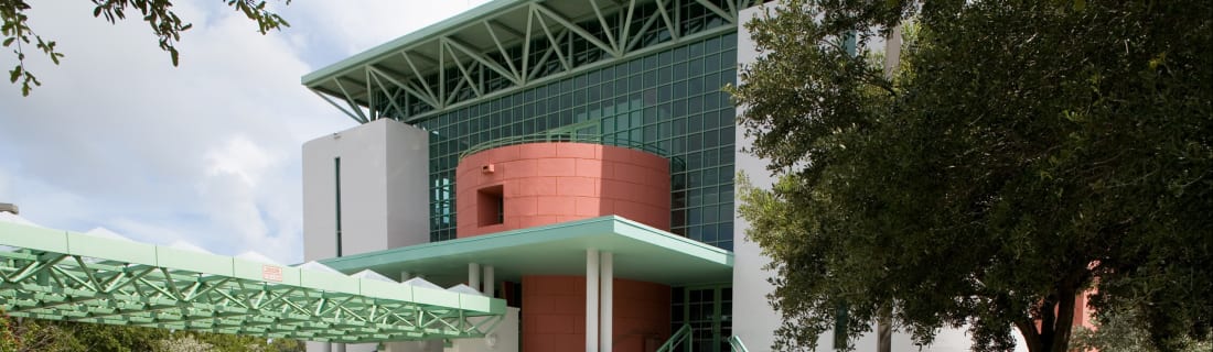 Eissey Campus Theatre at Palm Beach State College in Palm Beach Gardens