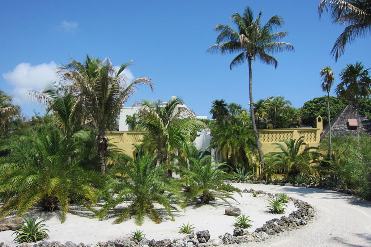 Bonnet House Museum and Gardens in Fort Lauderdale