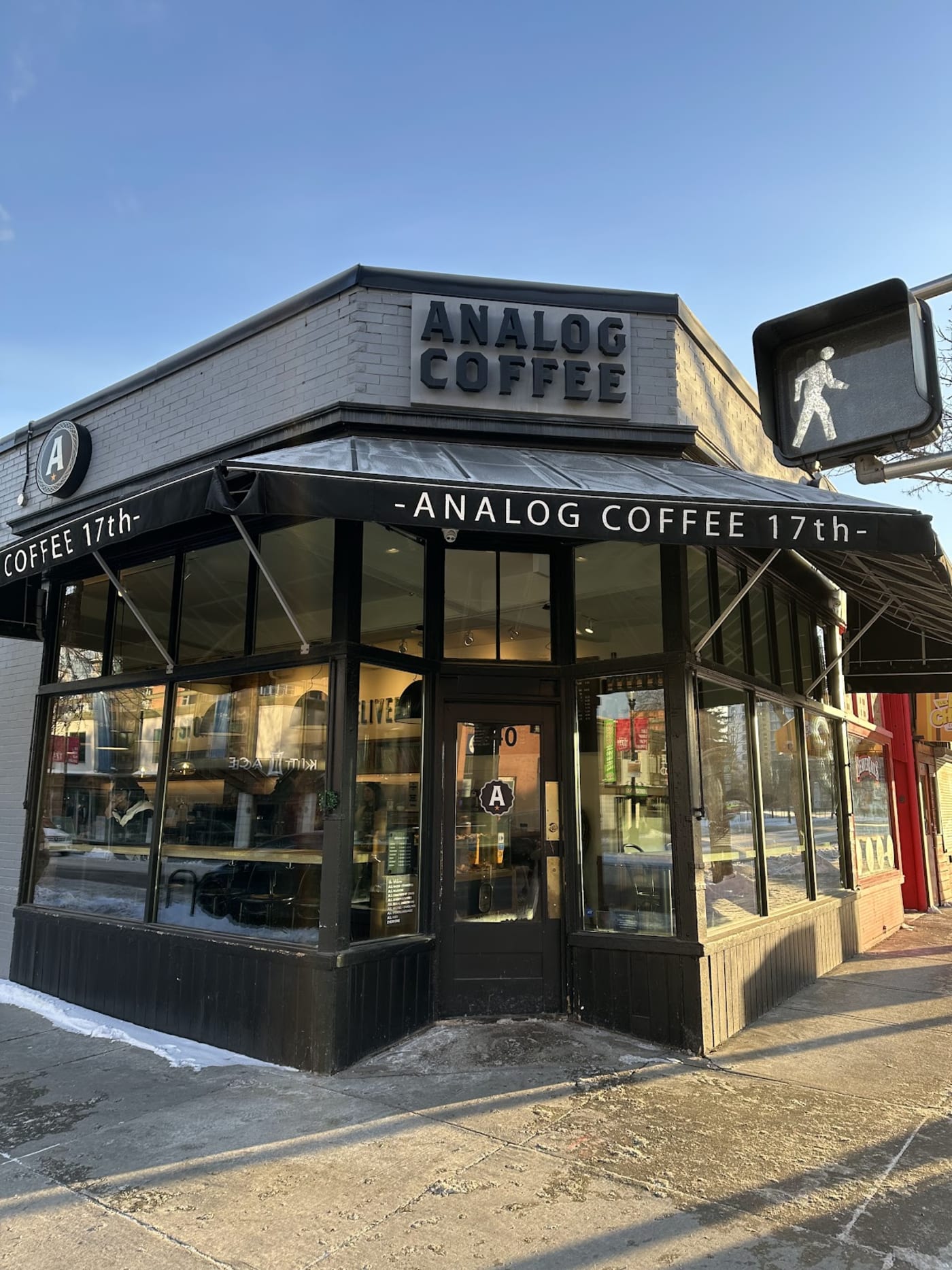 Analog Coffee in Calgary