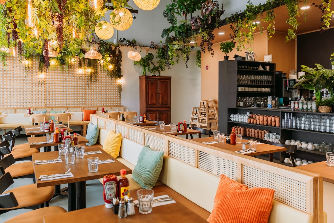 Monki Coffee Bar in Calgary