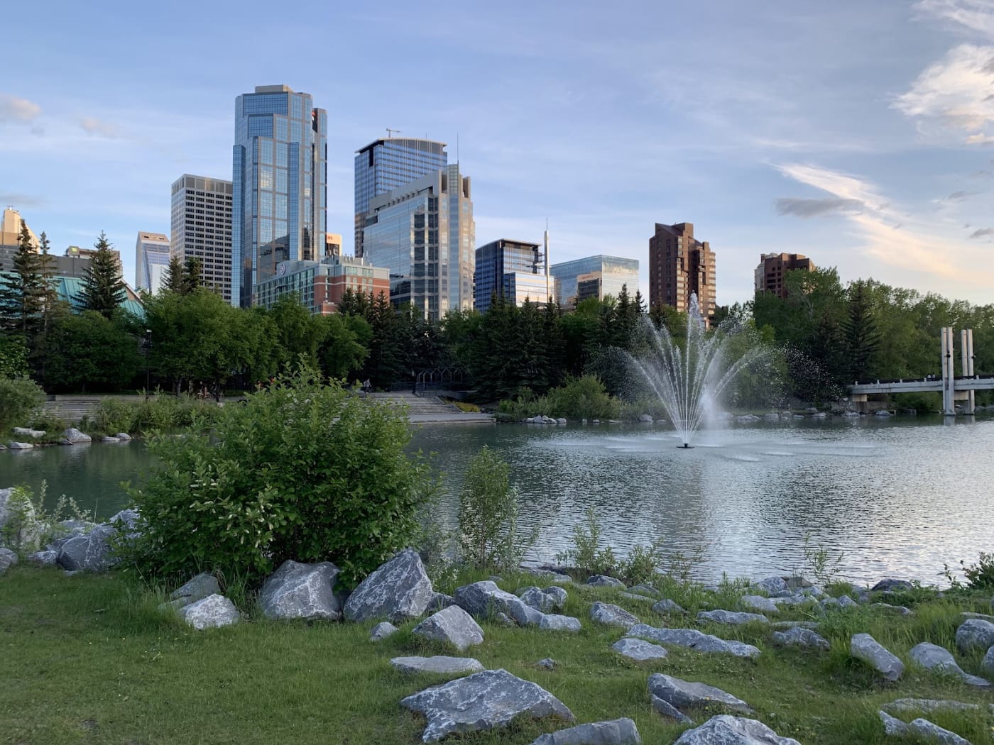 Prince's Island Park in Calgary