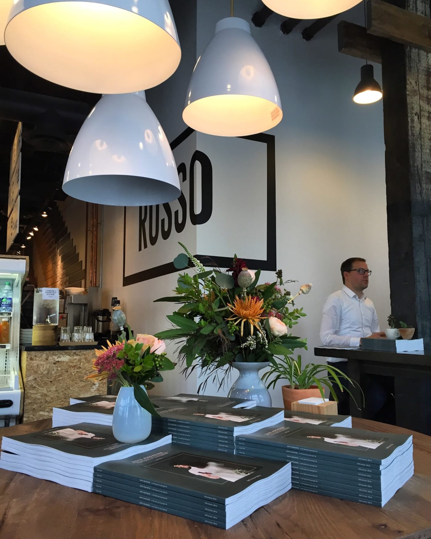Rosso Coffee Roasters in Calgary