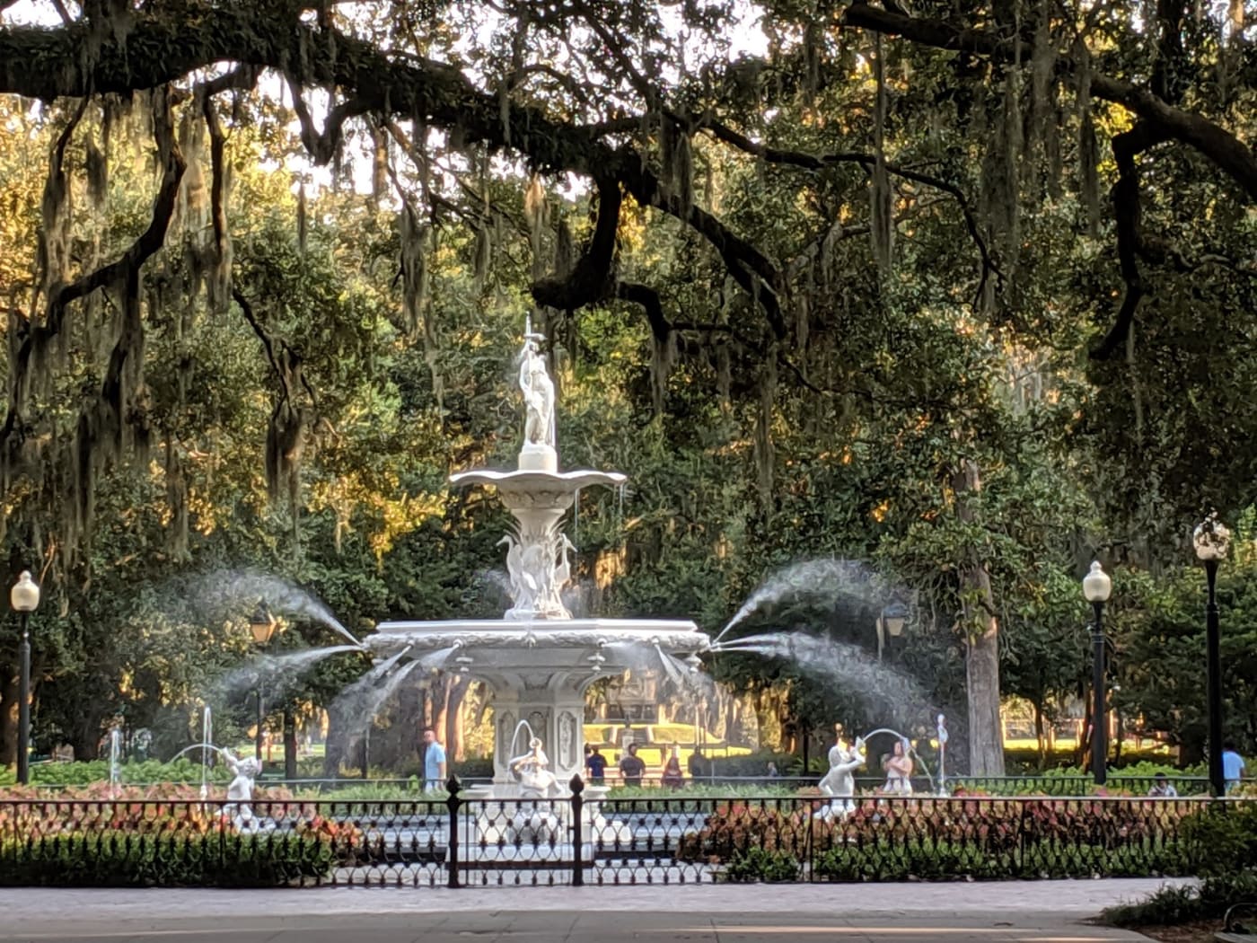 Forsyth Park in Savannah