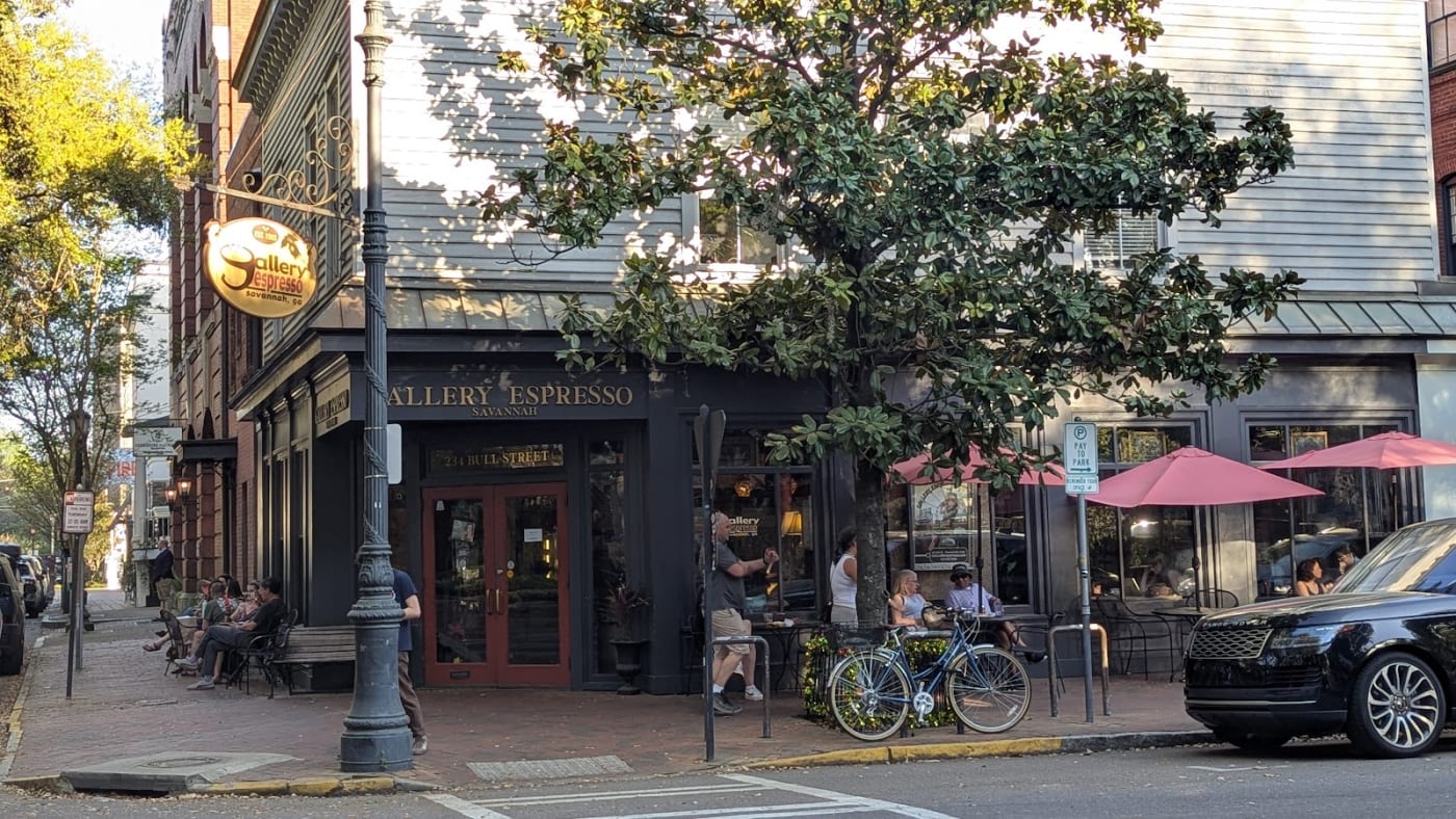 Gallery Espresso in Savannah