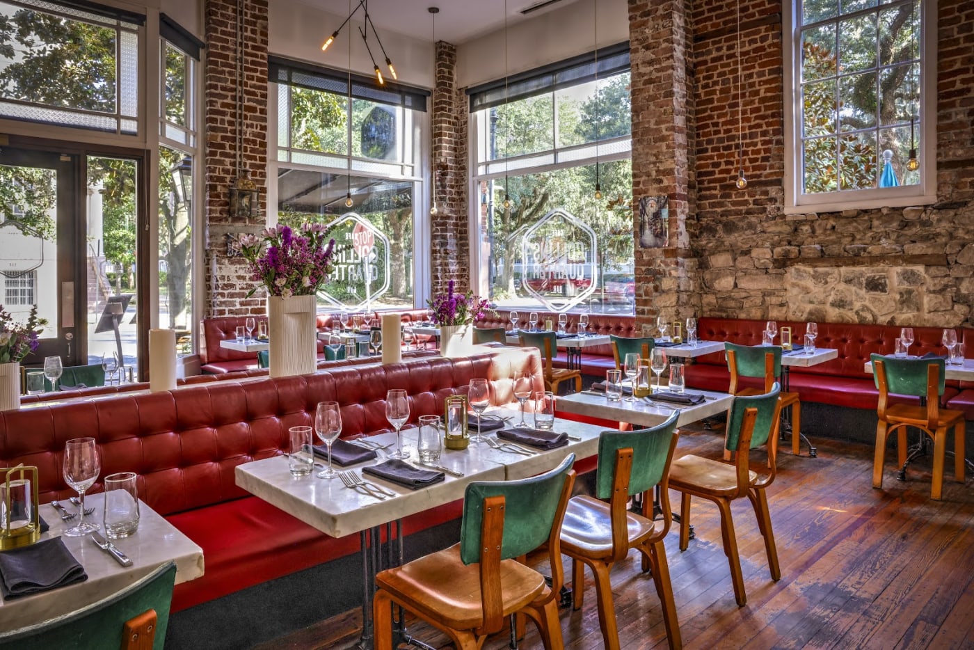 The Collins Quarter in Savannah