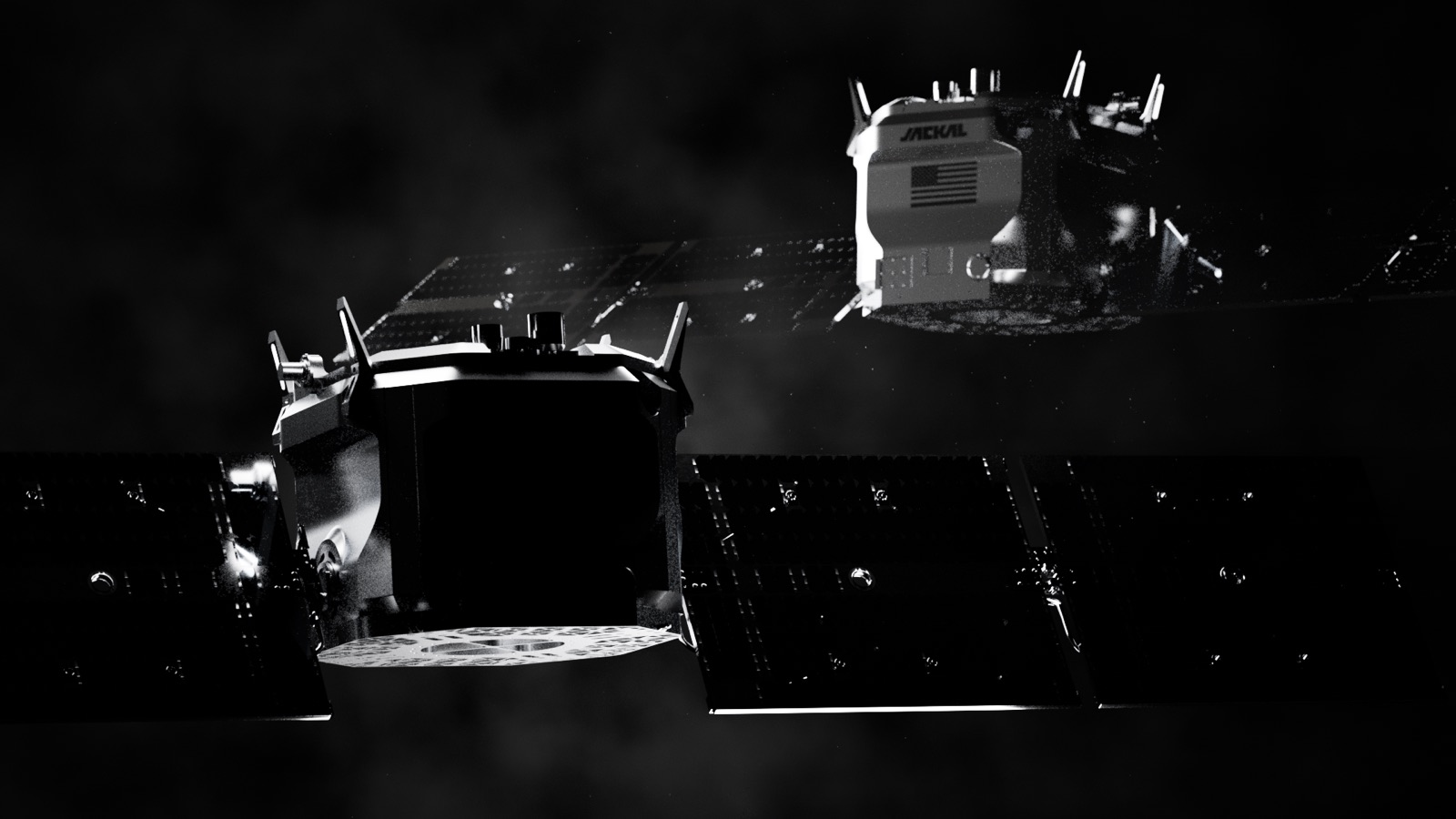 True Anomaly Jackal satellite render