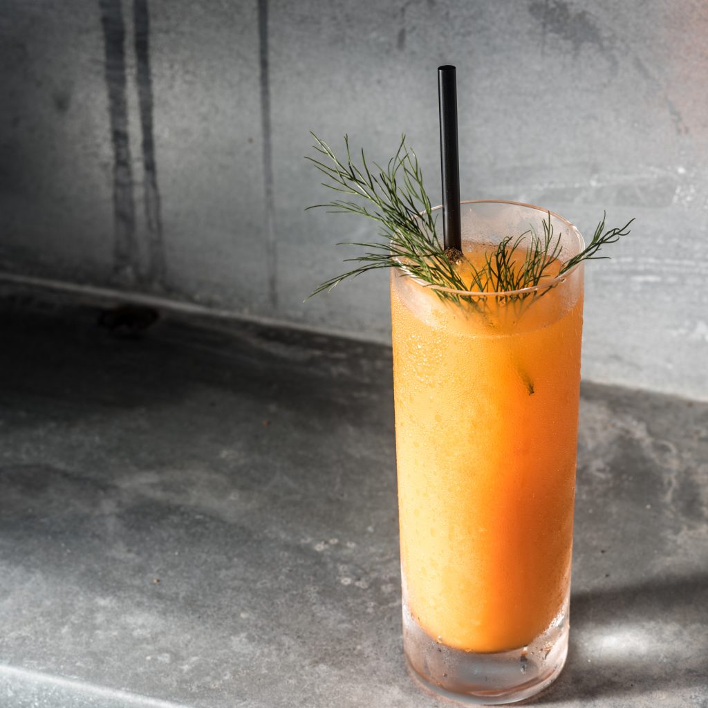 A cocktail at Ice Plant Bar in St. Augustine