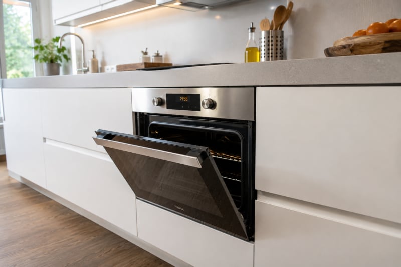 Horno empotrado que no enciende ni calienta — diagnóstico eléctrico