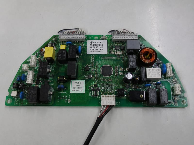 Tarjeta electrónica de vitrocerámica - Componente de control