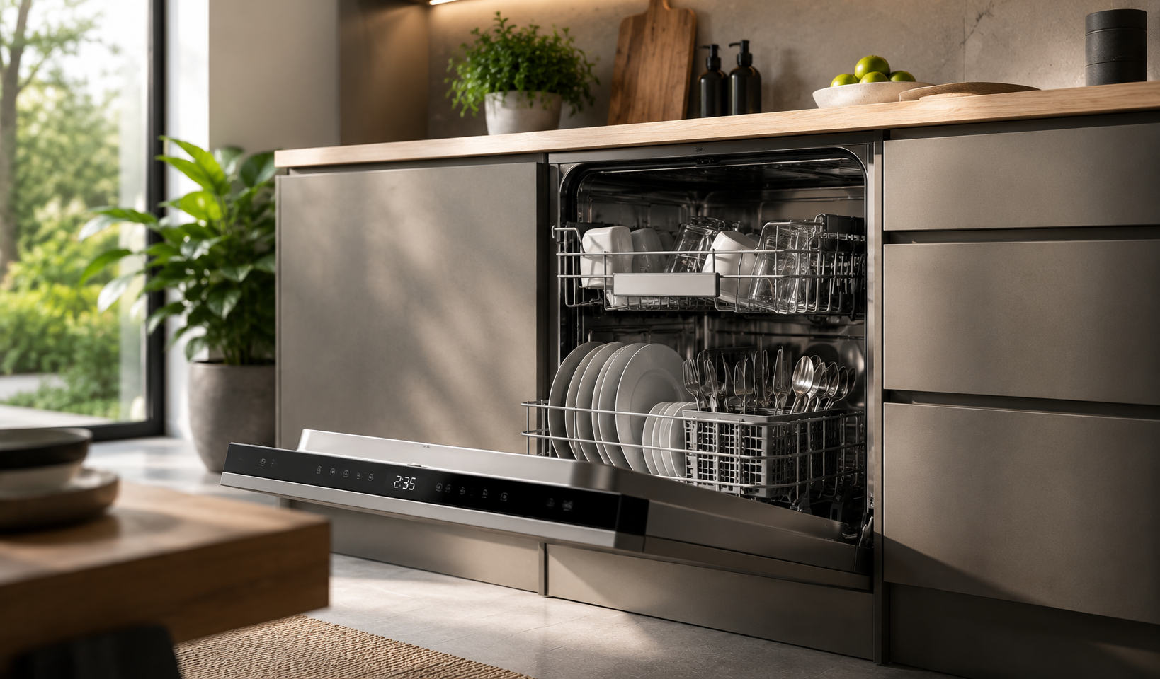 Lavavajillas Miele con error F51