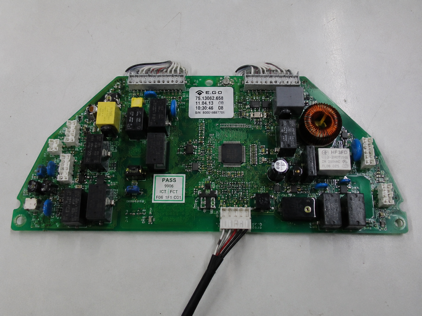 Diagnóstico de controles de vitrocerámica sin respuesta